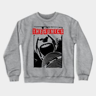 the sonics ll rock and scream Crewneck Sweatshirt